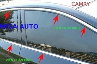 Cuộn nẹp viền kính mạ crom