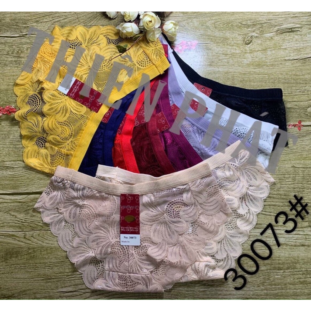 Quần Lót Nữ Ren Sexy thiết kế họa tiết ren đẹp cực mê mã 0222