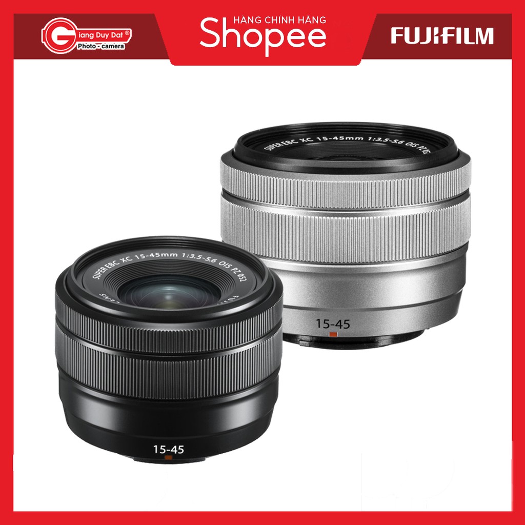 Ống kính Fujifilm XC 1545mm f/3.55.6 OIS PZ Chính Hãng Fujifilm VN