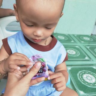 Thạch trái cây orihiro vị đào