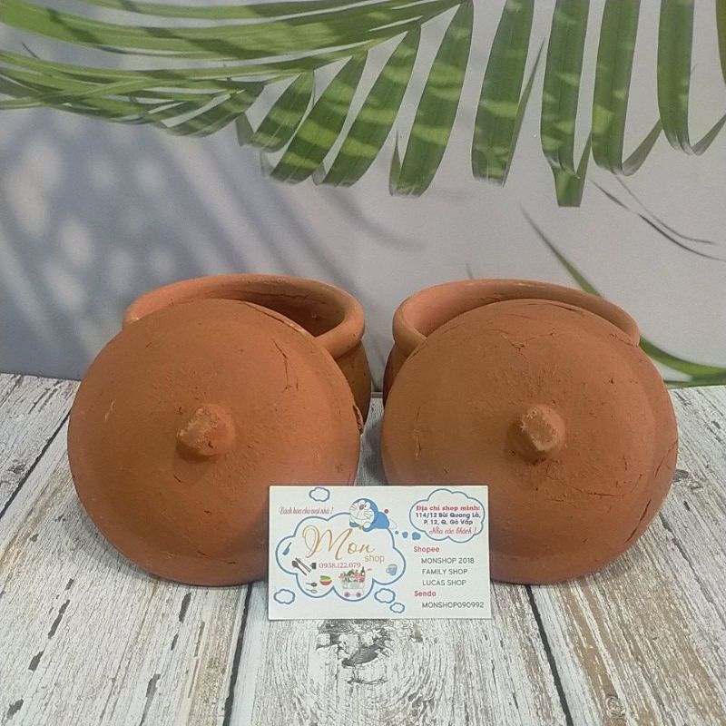 🥰Nồi Niêu Cơm 1 Phần 12cm (Giá chưa bao gồm rế cơm niêu)