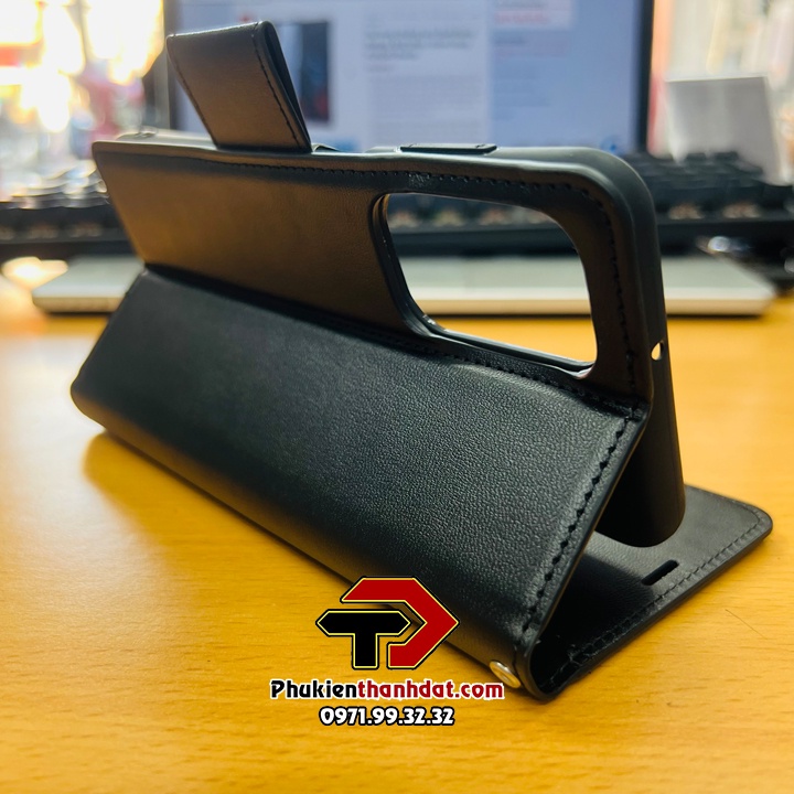 Bao da dạng ví SamSung Galaxy A73 5G, A33 5G, A53 5G, A54 5G, A34 5G, A13 4G, Galaxy A23, M53, A04S, A13 5G hiệu Hanman