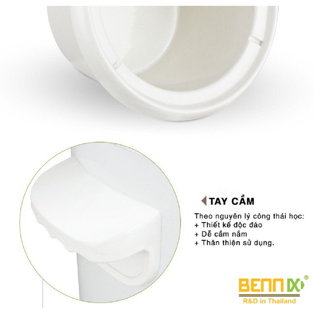 Nồi nấu chậm đa năng Bennix 4L hầm gà nguyên con