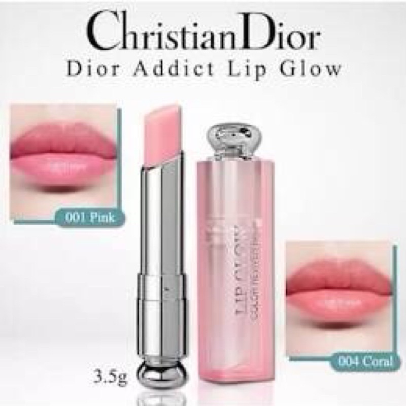 SON DƯỠNG MÔI DIOR ADDICT LIP GLOW MÀU 001, 004, 008