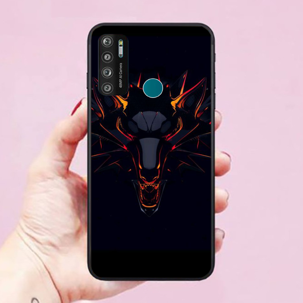 Ốp lưng Vsmart Live 4 / Joy 4 / Star 4 / Joy 3 / Bee 3 /Aris Hình Black Shark 02