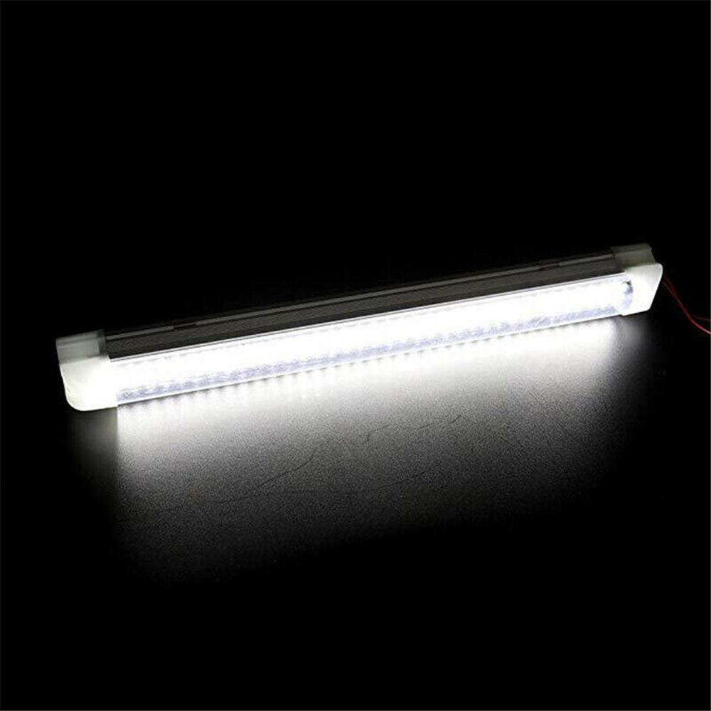 2 Dây Đèn LED 72 Bóng 12 / 24V Trang Trí Nội Thất Xe Hơi