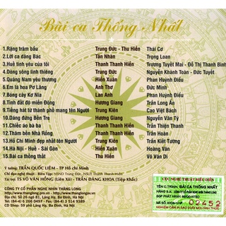 9 đĩa cd nhạc quê hương cách mạng 5(phôi đĩa nhật)