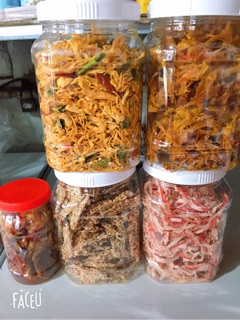 Mix 4 vị + tặng 1 mực rim me