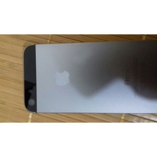 Vỏ iPhone 5s màu đen zin có bị xước