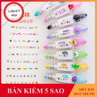 Bút đánh dấu hình ngộ nghĩnh