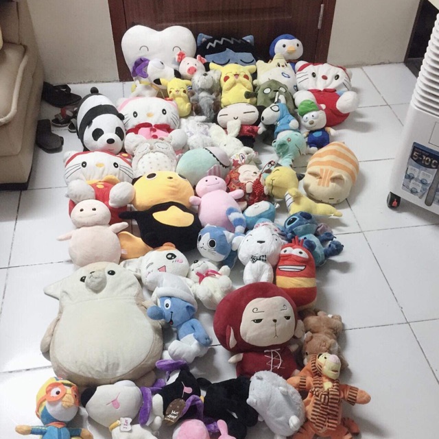 Set gấu chị Hương