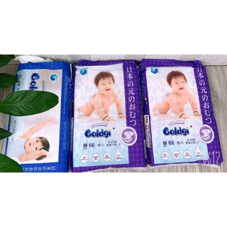 BỈM GOLDGI DÁN/QUẦN NỘI ĐỊA NHẬT ĐỦ SIZE NB92/S84/Md66/Mq60/Ld56/Lq48/XL