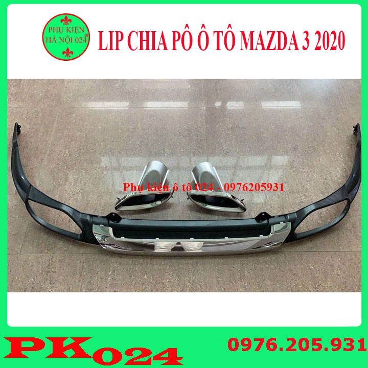 [Mazda 3 2020] Lippo ,Líp Chia Pô Ô Tô Mazda 3 2020 Cao Cấp