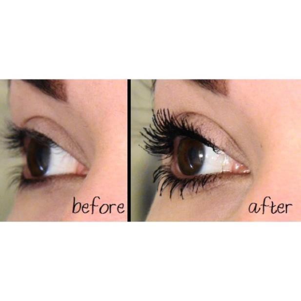 Mascara chuốc mi dày mi x10