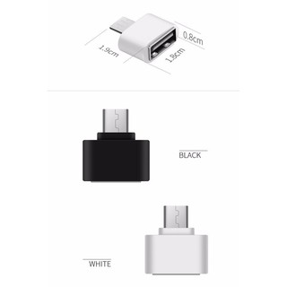 Đầu chuyển Micro USB, Type C sang USB 3.0 (microUSB to USB) TypeC to USB