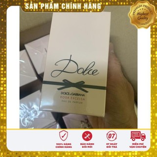 Nước hoa nữ D&G Dolce Rosa Excelsa EDP 75ml full seal