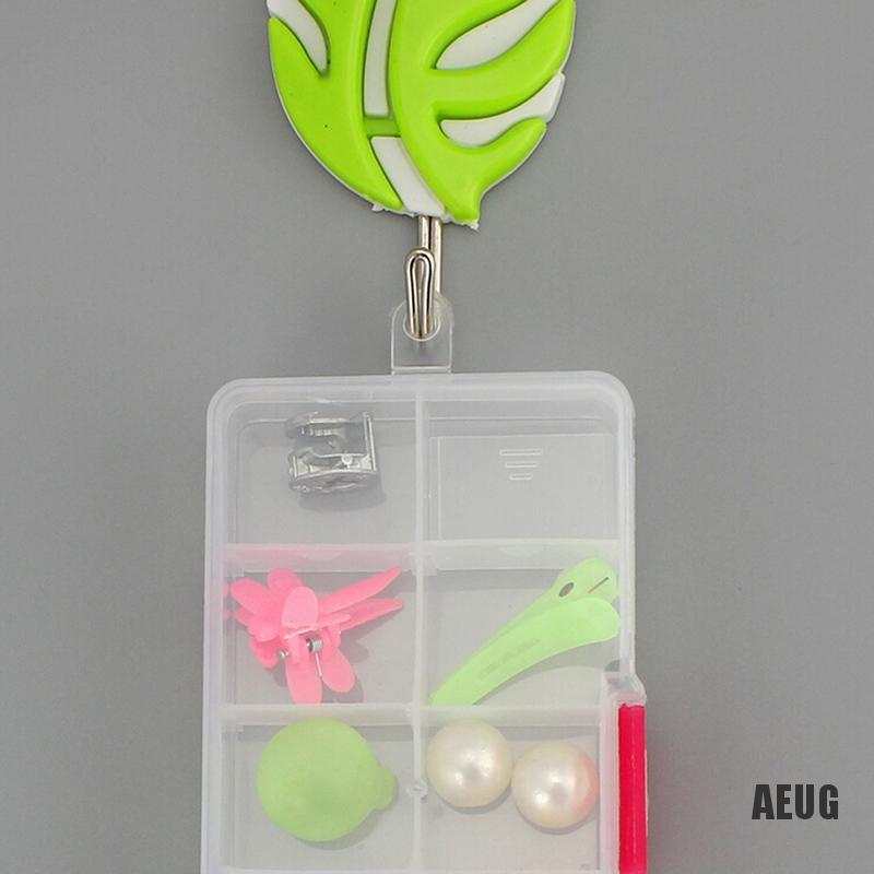 Hộp Nhựa 10 Ngăn Đựng Trang Sức Có Thể Điều Chỉnh