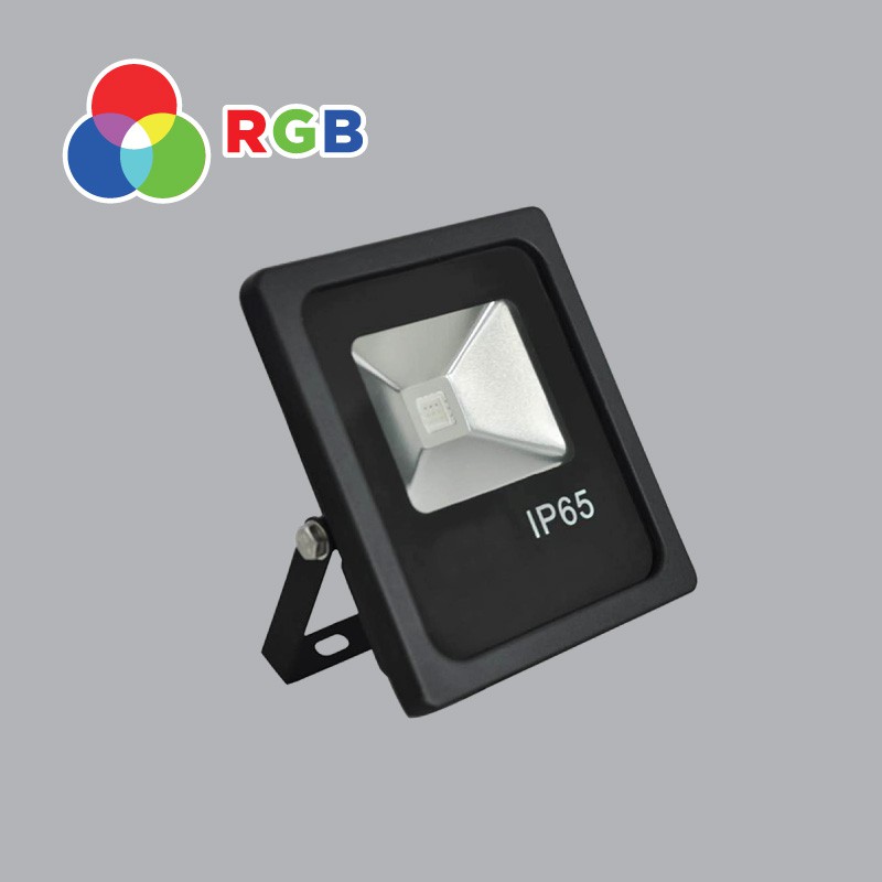 Đèn Pha LED RGB 10w MPE