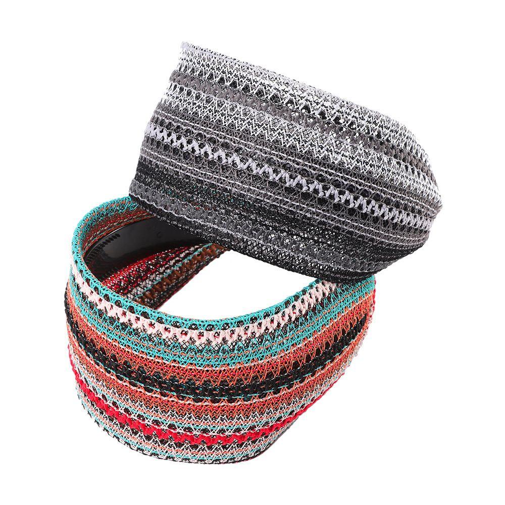 Băng Đô Cài Tóc Rửa Mặt Bằng Lưới Nhiều Màu Đơn Giản Cho Nữ BERNARDO