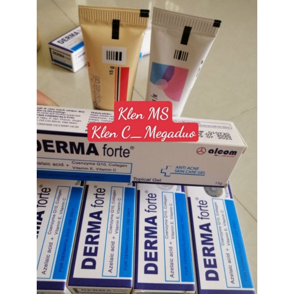 🛑✔️Gel bôi mụn thâm, sáng da Derma Forte_MS_C