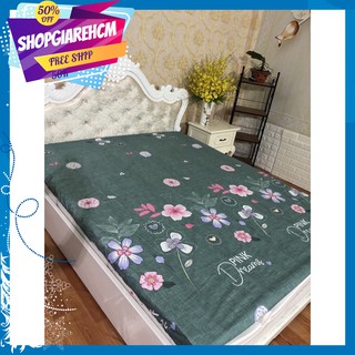 Sỉ ga chống thấm cotton có họa tiết - giao mẫu ngẫu nhiên