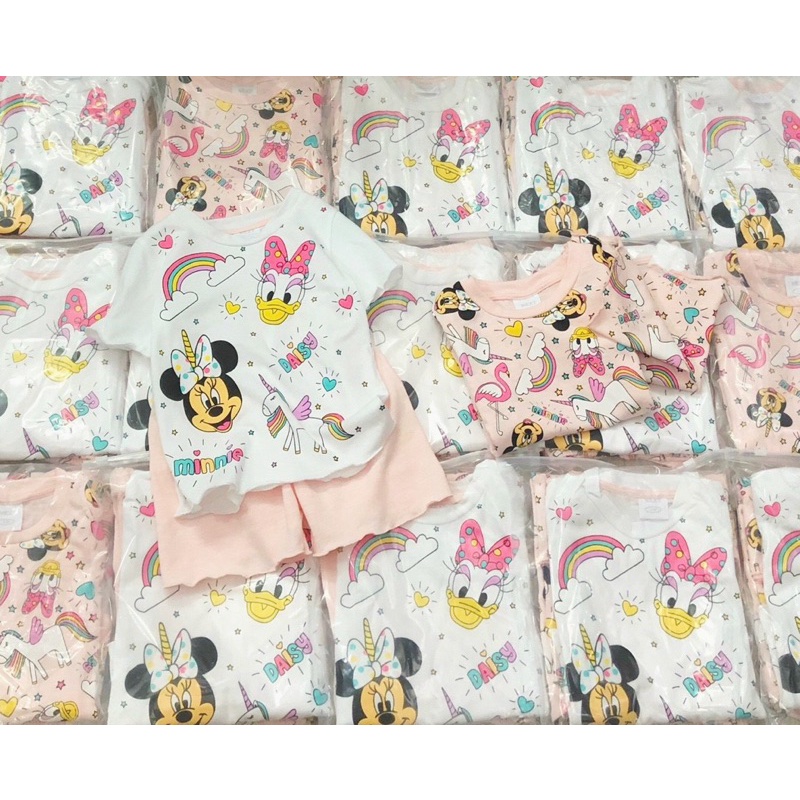 Set 2 bộ Donal và Minnie- HÀNG SALE KO ĐỔI TRẢ
