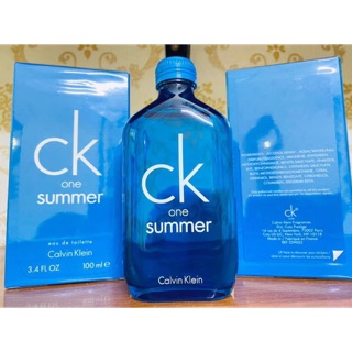 [Auth]-Nước hoa Ck One Summer 100ml -mẫu mới 2020
