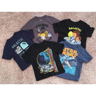 Áo star war bé trai ( hàng x nên khó chọn màu )