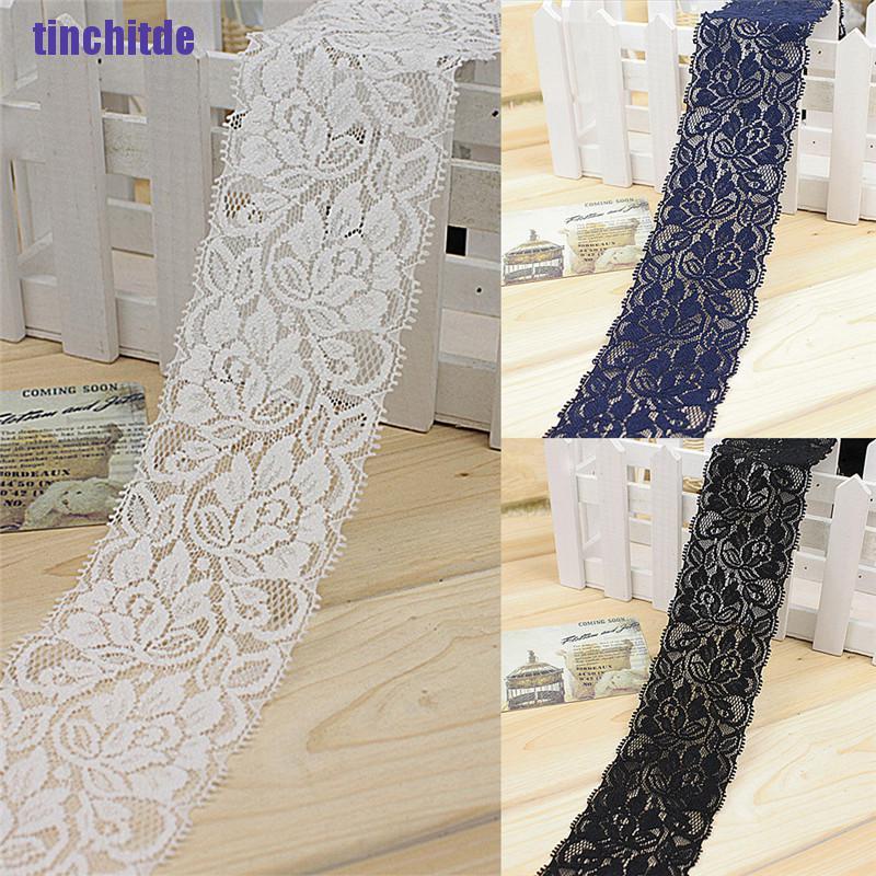 Cuộn Ruy Băng Ren Hoa 1Yard 6.5Cm