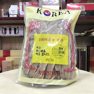 Nấm linh chi đỏ thái lát nhập khâủ hàn quốc - túi 1kg trà_linh_chi