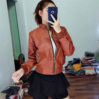 [Giá Rẻ] ÁO KHOÁC DA M101