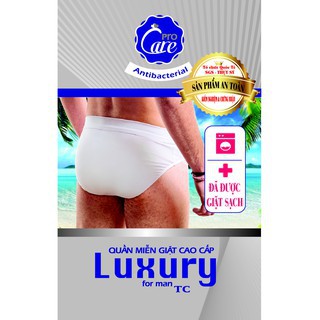 Quần Lót Giấy Miễn Giặt TC Luxury Cho  Nam Size M-L-XL (5 Cái)
