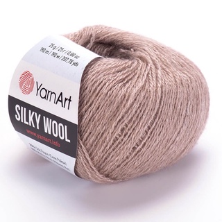 silky wool