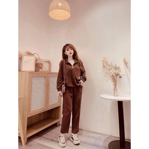 Bộ nữ nắp túi DH6