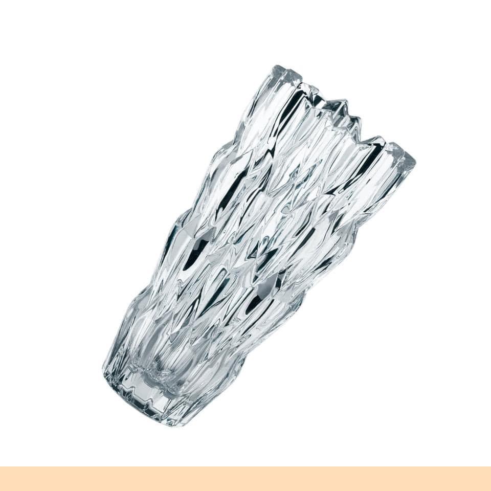 Lọ Hoa Nachtmann Quartz 88332 VASE 26cm  - Hàng chính hãng