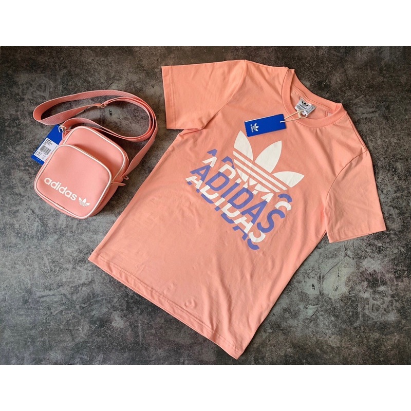 Áo thun Adidas nam Nữ , Áo phông unisex logo ngực dư xịn