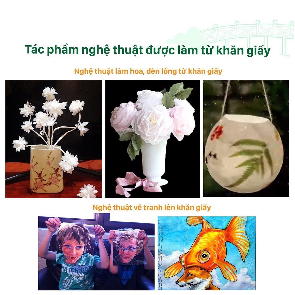 Combo 30 Gói Khăn Giấy Cao Cấp Mễ Mễ 4 Lớp,300 Tờ 120x180mm Bé Be Be Shop