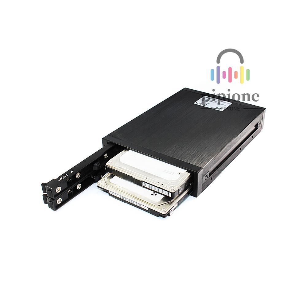Ổ Cứng Hddmaster He-2005 Dual 2.5 "Sata Hdd Kèm Đèn Led Cho 3.5" | BigBuy360 - bigbuy360.vn