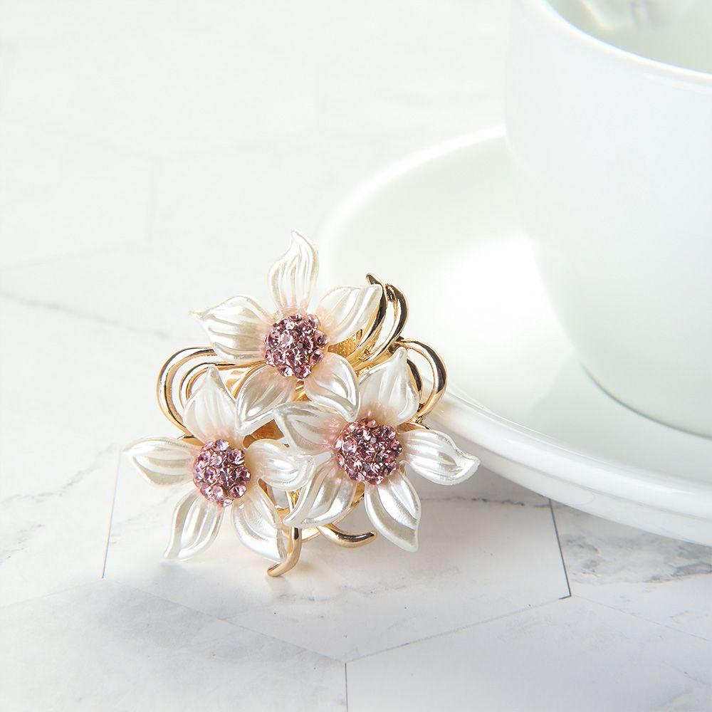 Ghim Cài Khăn Choàng Bằng Hợp Kim Thiết Kế Đáng Yêu