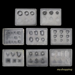 Khuôn Silicon Làm Móng Tay 3d