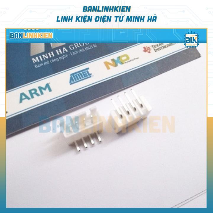 Đầu Header XH2.54 4P,5P