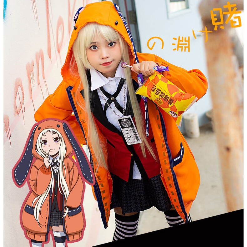 Bộ đồ hóa trang nhân vật Runa Yomozuki/ Yumemite Yumemi/ Yumeko Jabami hoạt hình Kakegurui | BigBuy360 - bigbuy360.vn