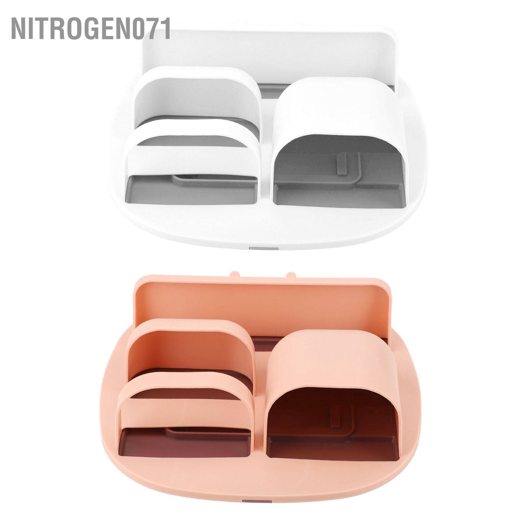 Giá đỡ điện thoại gắn tường đa năng Giá Đỡ Đĩa PP PS Gắn Tường Chắc Chắn Không Cần Đóng Đinh