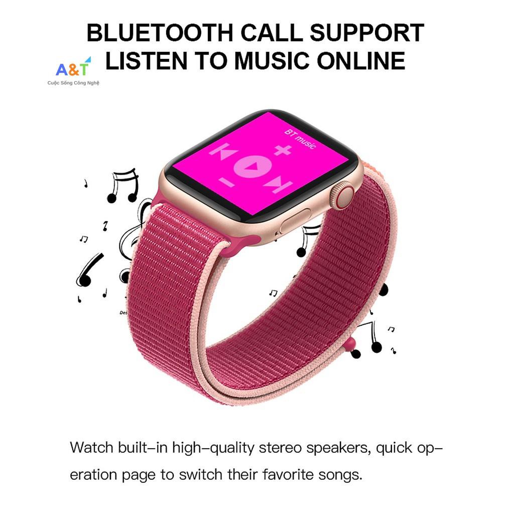🎀Thay Được Dây🎀 Đồng Hồ Thông Minh TS 500 Kết Nối Bluetooth Với Điện Thoại
