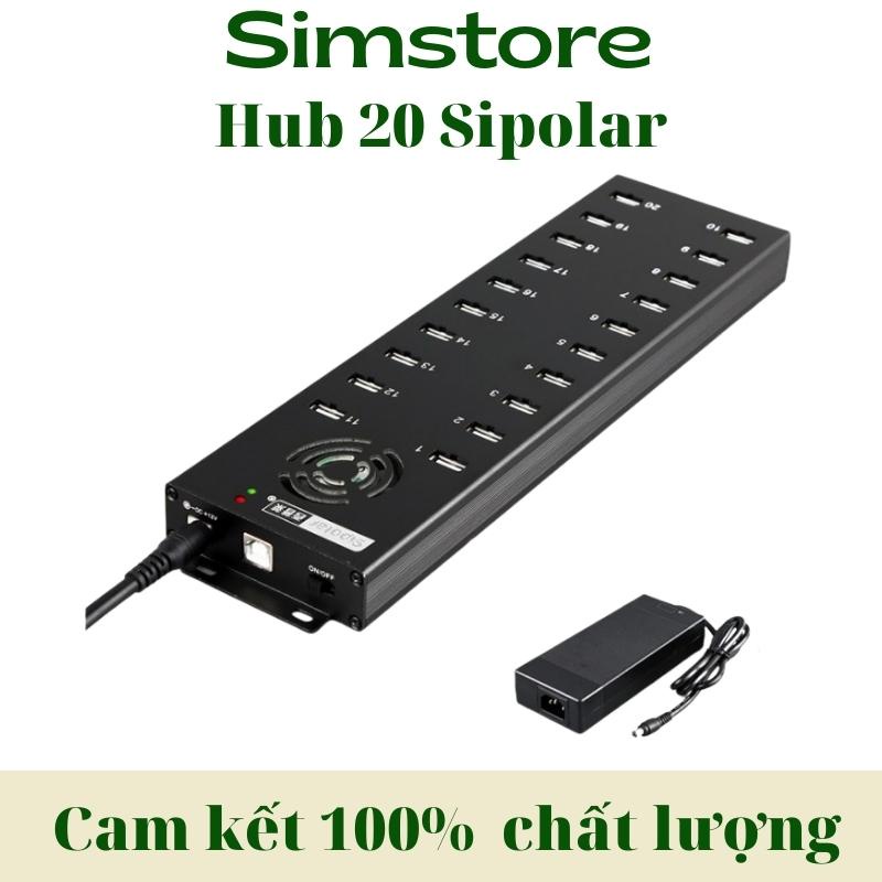 Hub usb 20 c ng sipolar b chia c ng usb 20 port sipolar h ng 99 