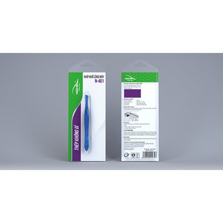 Nhíp cao cấp N401 - kềm Nghĩa