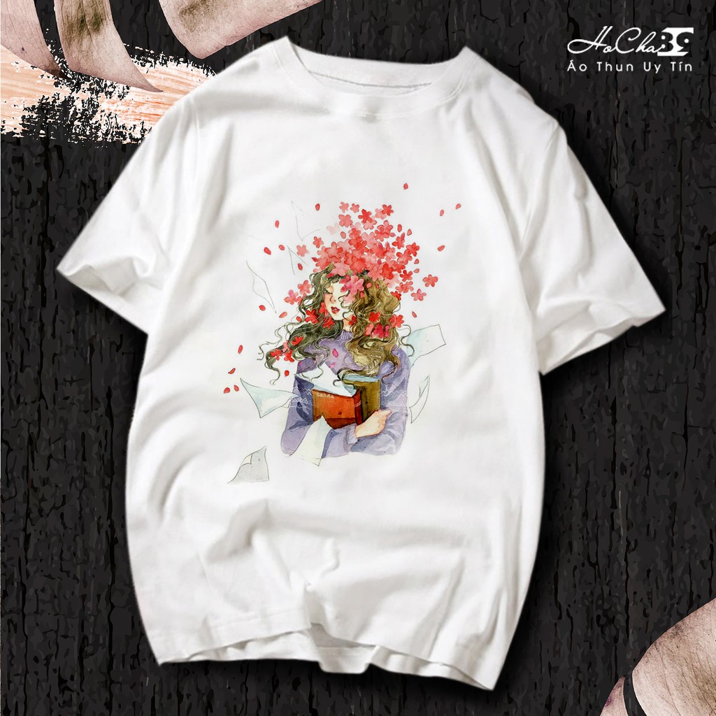 Áo Thun MY GIRL 02 | Ảnh Thật - Vải Dày Đẹp - May Dây Cổ Hàng Xuất Khẩu