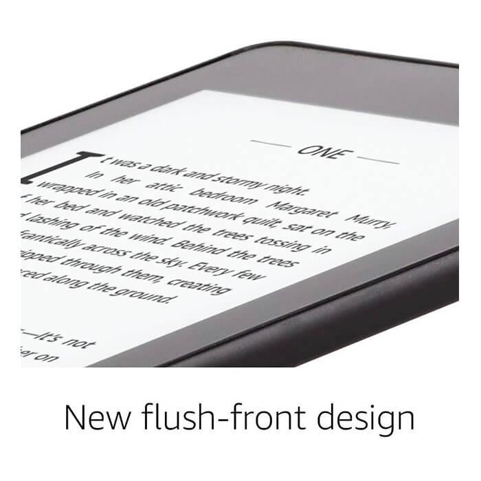 Máy Đọc Sách Kindle Paperwhite 4 - 8GB Chống Nước 6Inch Có Đèn Vàng - Hàng Chính Hãng, Bảo Hành 12 Tháng