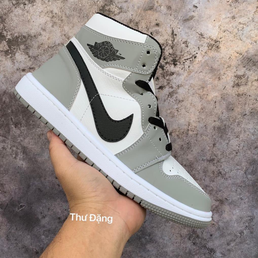 Giày sneaker Jordan 1 cổ cao các màu hot