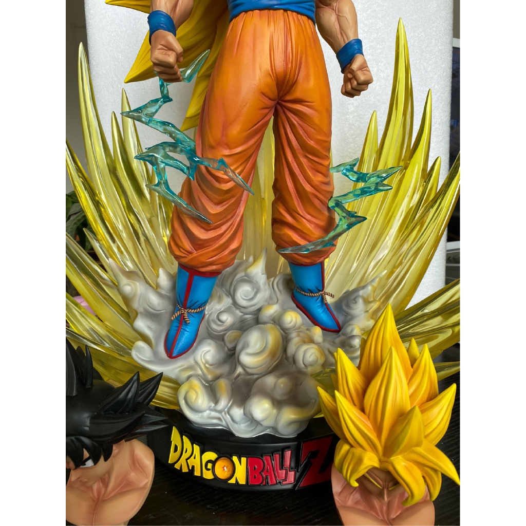 Bộ Mô hình - Songoku hàng resin siêu đẹp